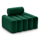 Melody Green Velvet Chair