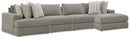 Avaliyah Sectional with Chaise - NY Furniture Direct (NY)