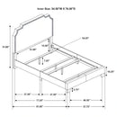 Tamarac Panel Bed