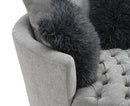Sofi Button Tufted Swivel Chair