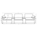 Collins Power Home Theater Seating
