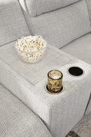 Modmax II Power Reclining Sectional with Chaise and Audio Console