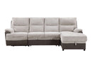 U3822 Sectional with Po and USB
