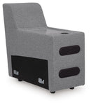 Modmax II Power Reclining Sectional with Audio Console
