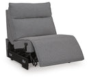 Modmax II 5-Piece Reclining Sectional with Consoles