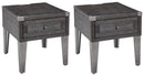 Todoe End Table Set