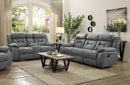 Higgins Upholstered Tufted Living Room Set - NY Furniture Direct (NY)