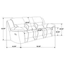 Gilson Reclining Sofa - NY Furniture Direct (NY)