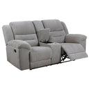 Gilson Reclining Loveseat - NY Furniture Direct (NY)