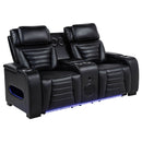 Zuma Dual Power Reclining Sofa Set