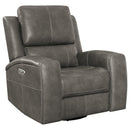 Brickston Triple Power Reclining Sofa Set