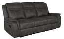 Lawrence Upholstered Tufted Back Motion Sofa - NY Furniture Direct (NY)