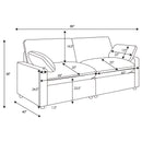 Collins Power Reclining Loveseat - NY Furniture Direct (NY)