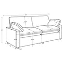 Collins Power Reclining Loveseat - NY Furniture Direct (NY)