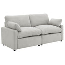 Collins Power Reclining Loveseat - NY Furniture Direct (NY)