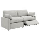 Collins Power Reclining Loveseat - NY Furniture Direct (NY)