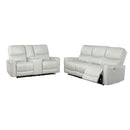 Greenfield Power Reclining 2 Pc Set - NY Furniture Direct (NY)