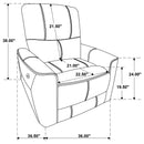 Greenfield Power Recliner - NY Furniture Direct (NY)