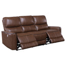 Greenfield Power Reclining 2 Pc Set - NY Furniture Direct (NY)