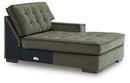 Caspian-Town Sectional with Chaise - NY Furniture Direct (NY)