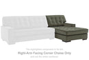 Caspian-Town Sectional with Chaise - NY Furniture Direct (NY)