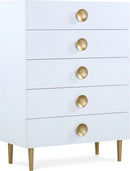 Zayne White Chest