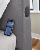 Verishaw Upholstered Bed