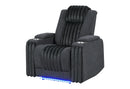 U8000 Power Recliner with Power Headrest and LED
