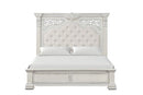 Promenade E.King & Queen Bed Brown & White