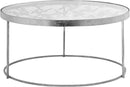 Butterfly Silver Coffee Table