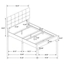 Mapes Panel Bed