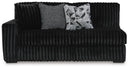 Midnight-Madness Sectional Sofa with Chaise