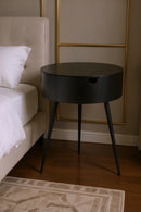 Bali Black Night Stand