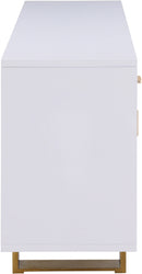 Excel White Lacquer Sideboard/Buffet