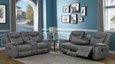 Conrad 2-piece Living Room Set Grey - NY Furniture Direct (NY)