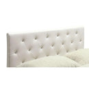 Velen Black Cal.King, E.King, Full, & Twin Bed Black & White