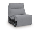 Modmax Reclining Sectional with Audio Console