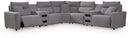 Modmax II Power Reclining Sectional with Audio Consoles