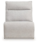 Modmax II Power Reclining Sectional with Audio Consoles