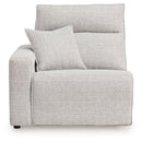 Modmax II Power Reclining Sectional with Audio Consoles
