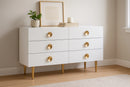 Zayne White Dresser
