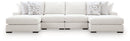 Misty-Lakes Double Chaise Sectional - NY Furniture Direct (NY)