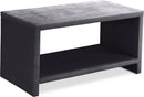 Cleo Grey Velvet Night Stand