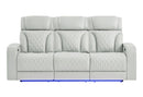 U8611 Blanche Power Reclining Sofa with PHR and LED
