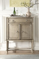 Wynsor Antique Champagne Wine Cabinet - NY Furniture Direct (NY)
