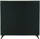 Elly Cream Velvet King Bed