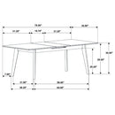 Crestmont Dining Set