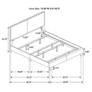 Dorian Panel Bed