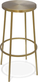 Tyson Gold Bar Stool