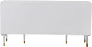 Jive White Lacquer Sideboard/Buffet